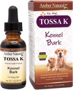 Amber NaturalZ Tossa K Kennel Bark Herbal 狗和小狗补充品 → Canine Herbal Blend 呼吸卫生补充品 → 1 Fluid Ounce Glass Bottle → Global Sourced Informedients →美国制造