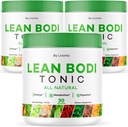 LIVORKA Lean Bodi Tonic,所有天然先进配方粉 -- -- 90种服务(供应3个月) -- -- 包3