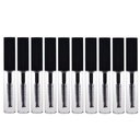 AKOAK 10 包 4ml 透明可再利用的空瓶子管容器化妆器
