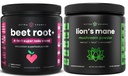NutraChamps Beet Root Powder & Lion's Mane Powder. 中国植物物种信息数据库. 强大的环流和适应源组合