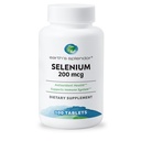 地球Splendor Selenium 200 mcg 男女辅助剂,支持抗氧化剂健康和免疫系统(100平板,3+月供应)