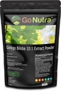 Go Nutra Ginkgo Biloba Powder 8 oz. 纯金哥 Biloba 补充品,来自Biloba Leaf的金哥粉(8 oz.