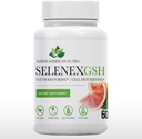 Selenex GSH 最佳Glutathione Production → 60 Capules → NAC 600mg,SelenoExcell → 硒200mcg,红橙综合体 100mg