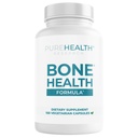 PureHealTH Bone健康公式钙和镁补充剂 - 含铁,锌,铜,维生素D,C,K2 & More - Bone & Joints Vitamins for Men和Men,150 Capsules