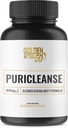 50 PuriCleanse - 清洁和规范支持 - 60 Capsules, 1040mg - Gut Cleanse and Fiber 补充品 配有 Senna Leaf 提取剂, Psyllium Husk 粉末和男女Probiotics