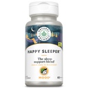 自然平衡快乐睡眠者 QQ 草药补充 QQ 地物 Melatonin, Valerian Root, 5-HTP & GABA → 60 Capsules