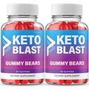 Blast Keto ACV Gummys, Keto Blast ACV Gummys, Blast Keto + ACV Gummys 补充 - 最大强度,所有自然支持公式 Keto+ACV, 官方 BlastKeto Premium Gummy Reviews (2 Pack)