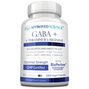 经核准的科学GABA+ -- -- 促进平静、改善睡眠、促进Mood -- -- GABA、L-Theanine、L-Arginine、维生素B6、BioPerine -- -- 高度吸收 -- -- 60卡普尔 -- -- Vegan