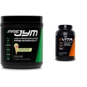 JYM 辅助科学 Pre Jym Rainbow Sherbet 预选赛, 30 services & Vita JYM 多维塔明 Athletes, 60 板块套装