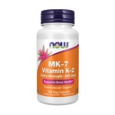 现在食品补充品,MK-7维生素K-2 300毫克,心血管支持*,支持骨质健康*,120Veg Capsules