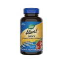 自然之道还活着! Men's Complete Daily Multivitamin, 支持能量代谢和肌肉函数 *, 有 B-维生素, Gluten Free, 130 平板电脑( Package May Vary)