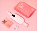 便携式加热垫(Portable Heating Pad for Period Cramps) - 期间加热垫(Prime Cramps) 月经加热垫(Prime Cramps) 月经加热垫(Prime Cramps) 耐痛垫(Hating Pad for Pain),可充电电池(Cardless) - 有线加热垫(Wheating Pad for Massager Girlfriends)