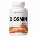 纯 Diosmin 1000mg 复杂公式, 150 Capsules, Citrus Bioflavoids 富果提取, 100% 蔬菜, Non-GMO & Gluten Free Diosmin 补编