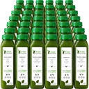 7日绿汁清洁 由Raw Foundain, All Natural Raw, Vegan Detox,冷压汁, 42瓶12oz, 3姜枪