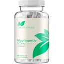 维生素B3 Nicotinamide 500mg - 维生素B3 Niacin Flush的高度吸收形式,用于耳光脑和能量支持 - NAD 前体 - 在美国CGMP设施中制造(180架)