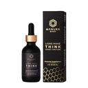 Lions Mane Think Honey Tincure USA 野生收获的狮子 Mane, 三重提取的Tincure, Manuka Honey (MGO 150+), 100%的水果制作体, 2 fl oz (60个服务)