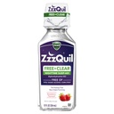 ZzzQuil,《夜间睡眠援助液体》,《酒精和人工Dyes的FREE》,50毫克二苯胺HCl,第1号《睡眠援助品牌》,《失眠快速》,《非哈比人成形》,《苏打贝里火焰》,12 FL OZ