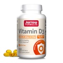 Jarrow 配方 维生素 D3 125 mcg (5000 IU) - 100 services (Softgels) - Bone 健康,免疫支持和钙代谢支持 - 维生素 D 补充 - D3 维生素 - 5000 IU 维生素 D - Gluten Free
