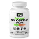 Bovine Colostrum X3 Capsule 人类补充品,100%纯全天然草药 超食品,高IgG,Plus Probiotic & Prebiotic,美国制造