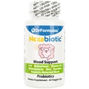 DrFormulas Mood Boost Probiotics 配有儿童、妇女、男子和Ashwagandha Capsules、圣约翰斯沃特、GABA、Magnesium 代表平静,60个计数