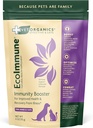 狗和猫的免疫系统支持补充. Natural, Virtual Infedients to support a Health Pet Imune System. 仅仅添加到宠物食品。 包装 May Vary. (4 oz).
