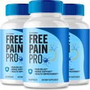 Free Pain Pro Capsules, Free Pain Pro Health Support Supports 配药 - 最大强度, FreePain Pro Health & Wellness, 所有自然公式 官方 FreePain Pro Capsules Reviews (3 Pack)