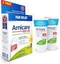 Boiron Arnicare 卷轴式,用于减轻联合疼痛、肌肉疼痛、肌肉疼痛和来自布鲁斯或伤害的疾病 -- -- 非油脂和香油 -- -- 2个伯爵(包1)