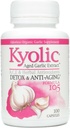 Kyolic 公式 105 大蒜提取器 W/VIT A和E 硒 100