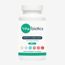微生素实验室 美生素和草药补充干 1 - 乳胶Rhamnosus + Lemon Balm for Skin + Gut Health - 支持Gut, Mind, & Skin的口服真生素(60 Capsules)