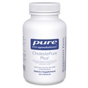 纯封装 CholestePure Plus 120's - 支持 Lipid 代谢和心脏健康* - 柏柏林补编 - Citrus Bergamot - Gluten Free & Non-GMO - 120 Capsules