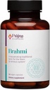Chaudhary博士的Prajna Ayurveda Brahmi(Bacopa Monnieri)公式传统上用于将大脑神经化;与Synapsa混合用于记忆和认知Vegan、Gluten-Free、Soy-Free(500毫克)