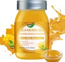 Seamoss Gel,Seamoss with Irish Sea Moss, Sea Moss 补编-Immune Support-15OZ Sea Moss Advanced (Ashwagandha Mango) (英语).