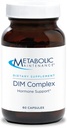 代谢维持 DIM 综合体 -- -- 男女100mg DIM 补充物,Hormone平衡、雌激素和肝脏健康支持的Diindolylmethane -- -- 60个蔬菜卡普苏莱(包1)