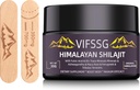 Shilajit纯喜马拉雅有机物 700 Mg Shilajit 补充物 Shilajit Resin有机物 金品级自然 Shilajit 配有4英寸1的能源支持综合体,30克,1包