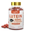 Lutein and Zeaxanthin Supplement Softgels:用维生素C,E,Omega 3来补充眼维他命,Lutein & Zeaxanthin 改进视野和解放眼法蒂格