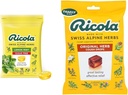Ricola 无糖柠檬薄荷草粉粉粉粉