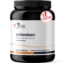 Arthroben Lemon Lime Flavor-Collagen Peptides Powder + 植物学帮助支持健康关节-Peptides Drinking Mix, Non-GMO的设计(30架/420g)
