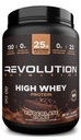 革命营养,High Whey,蛋白粉2LB,Whey Isolate,Gluten Free, Lean Muscle Mass for Men & Women, 25g of Protein Per Scoop, 908g, 24 services (焦油蛋糕, 2英镑) 革命营养,High Whei,Protein Power 2LB, Whey Isolate, Gluten Free, Lean Muscle Mass for Men & Women, 25g of Protein Per Scoop, 908g, 24 services (Colate Cake, 2英镑)