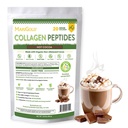 MariGold Grass-fed Collagen Peptides Powder Hot Cocoa 1LB - 100%纯度,I型和III型波维纳水解Collagen,非GMO,Hormone Free,Soy Free,Gluten Free,乳制品Free,Keto-Friendly