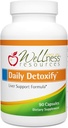 健康资源日用Silymarin、Dandelion、RA Lipoic Acid、NAC、Chlorella和更多用于肝脏支持和全面戒毒(90卡普勒)进行戒毒