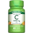 Nature's Truth Vitamin C with Rose Hips 1000mg QQ 60 Coded Caplets QQ Vegan, Non-GMO & Gluten Free Supplement 互联网档案馆的存檔,存档日期2013-12-02.