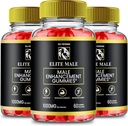 EliteMale Gummys, EliteMale Gummy, EliteMale All Natural Gummys, EliteMale - 最大力量, EliteMale 性能, EliteMale 官方Gummys, EliteMale 高级Gummy Reviews (3 Pack)