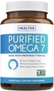 Omega 7 女性和男性补编 -- -- 高概率和纯度棕榈酸脂肪酸 来自具有专利的最低棕榈酸省份的鱼油补编 -- -- 可持续来源(1个月供应)