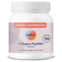 Full Well New Hydrolyz Collagen Peptides, 母乳喂养和怀孕安全草药Collagen Power for Women, 15g Unflood Collagen, 30名服务人员