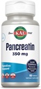 KAL Pancreatin 350mg, " 男女消化酶 " , " 消化健康支持的泛菌酶 " , " 格鲁滕自由 " , " 非GMO " , " 快速解体 " , " 60天保障 " , " 100个服务 " , " 100块药片 "