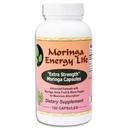 Moringa Energy Life Moringa Extra Force Capsules 120, Moringa Oleifera Leaf, Amla水果, 黑辣椒. Gluten-Free, 非GMO, Vegan 补编