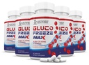 (5包) Glucofreeze Max 高级公式 1295MG 300盖