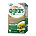 LABO 营养 生物活性 有机体 Cordyceps Ultra – 8 蘑菇提取增刊, Cordyceps, Reishi, 土耳其 Tail, Maitake, Agaricus blazei, Shitake, 用于豁免,能源, Stamina, 无填充器