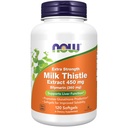 Now Foods Supplements, Silymarin 牛奶硝酸盐提取剂,超强450毫克,120软胶