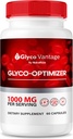 Glyco Vantage Capsules - Premium GlycoVantage Glyco优化器,支持健康生活方式,所有天然药丸促进健康和稳定水平,官方Glyco Vantules审查(60 Capsules)